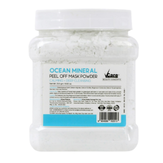 VCare Ocean Mineral Jelly Peel Off Mask Powder - Distacart