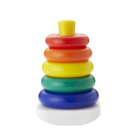 Thumbnail for Fisher Price Rock-A-Stack - Classic Stacking Toy With 5 Colorful Rings - Distacart