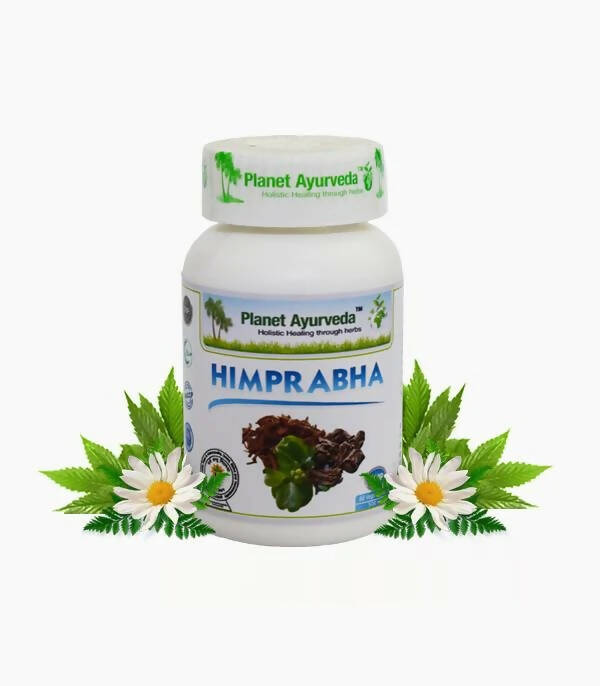 Planet Ayurveda Himprabha Capsules - Distacart