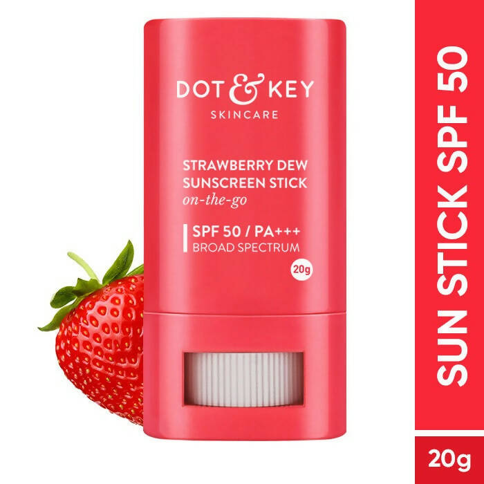 Dot & Key Strawberry Dew SPF 50 Sunscreen Stick - Distacart