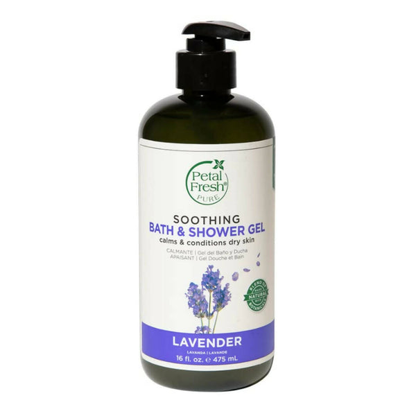 Petal Fresh Pure Soothing Lavender Bath & Shower Gel - Distacart