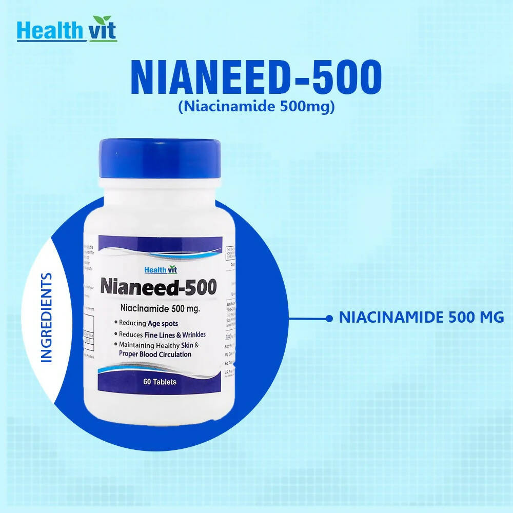 Healthvit Nianeed-500 Tablets - Distacart