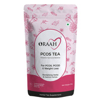 Thumbnail for Oraah PCOS PCOD Herbal Tea - Kashmiri Kahwa Flavour