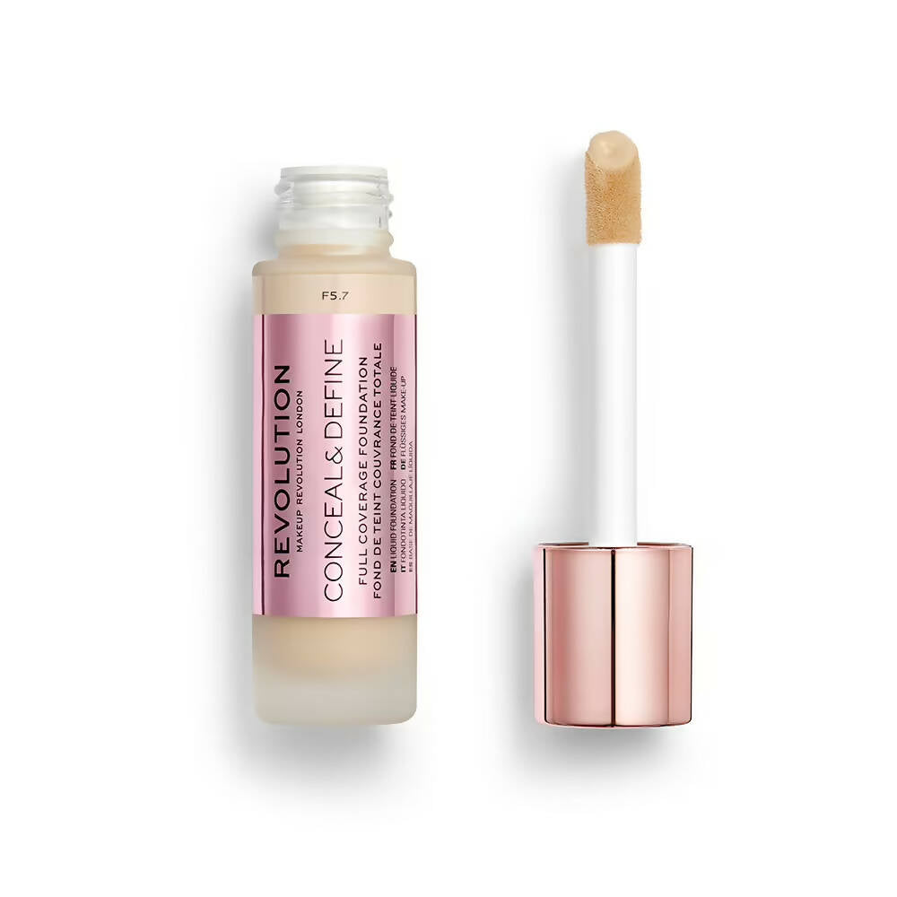 Revolution Conceal & Define Foundation - F5.7 - Distacart