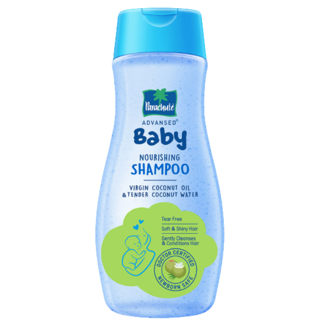 Parachute Advansed Baby Nourishing Shampoo - Distacart