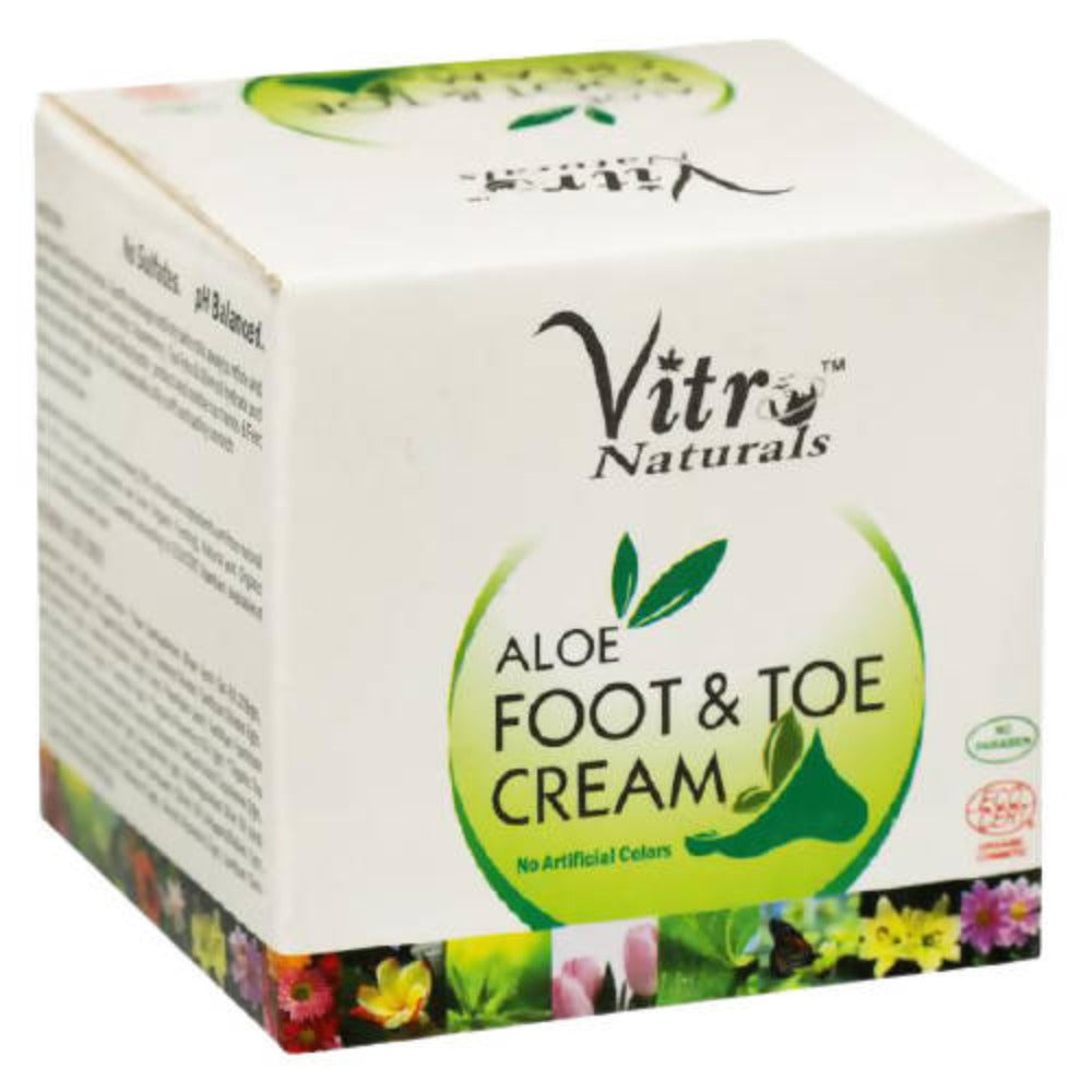 Aloe Foot & Toe Cream