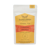 Thumbnail for TeaNourish Turmeric Masala Herbal Tea - Distacart