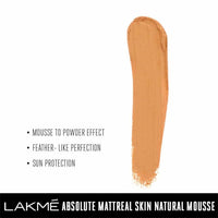 Thumbnail for Lakme Absolute Skin Natural Mousse - Golden Light - Distacart