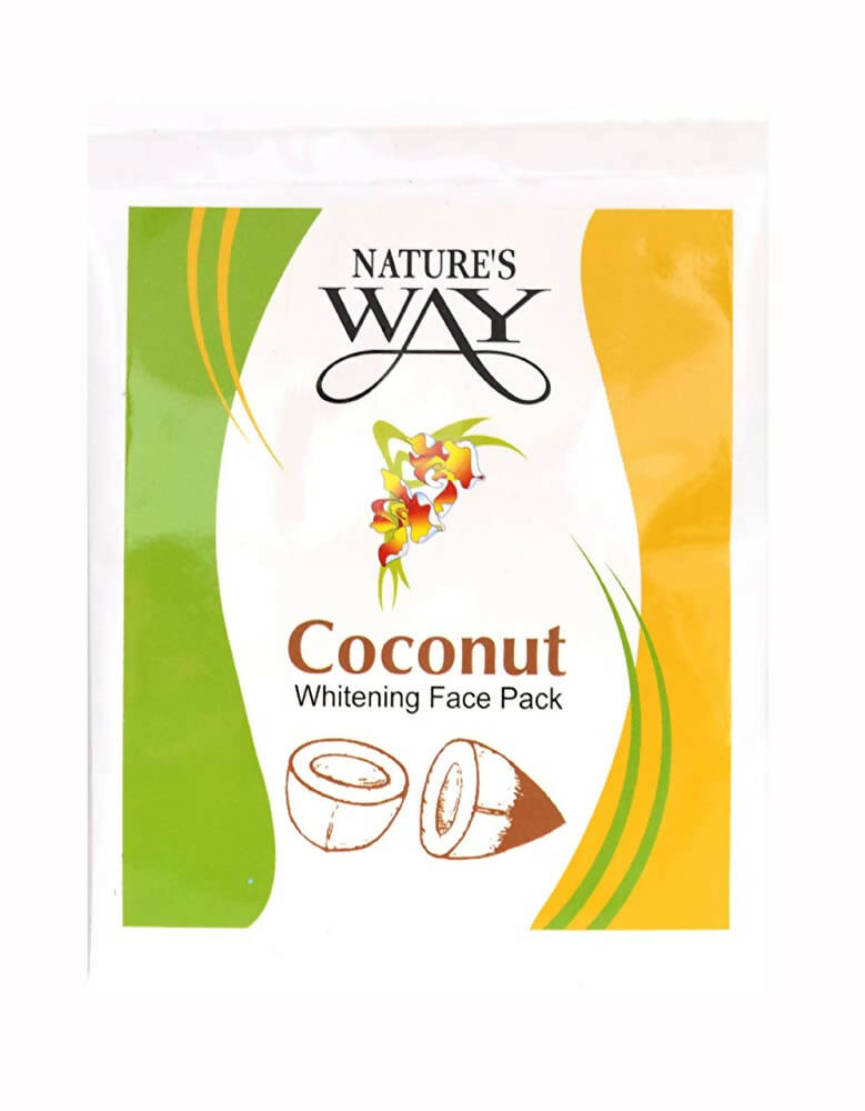 Nature's Way Coconut Whitening Face Pack - Distacart