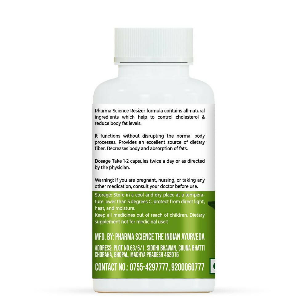 Pharma Science Resizer Capsule for Weight Loss - Distacart