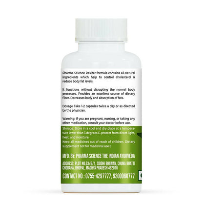 Pharma Science Resizer Capsule for Weight Loss - Distacart