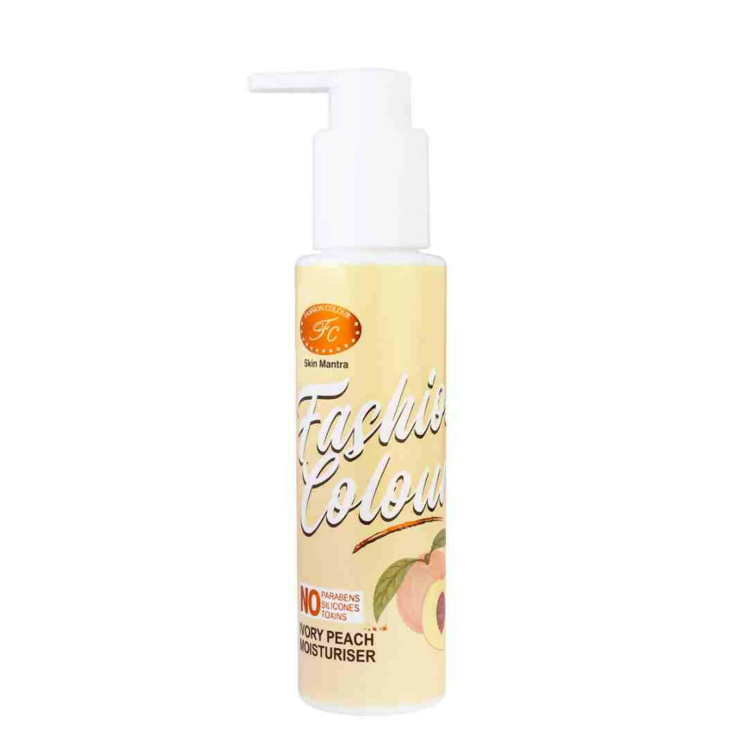 Fashion Colour Ivory Peach Moisturizer - Distacart