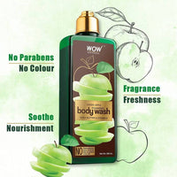 Thumbnail for Wow Skin Science Green Apple Foaming Body Wash