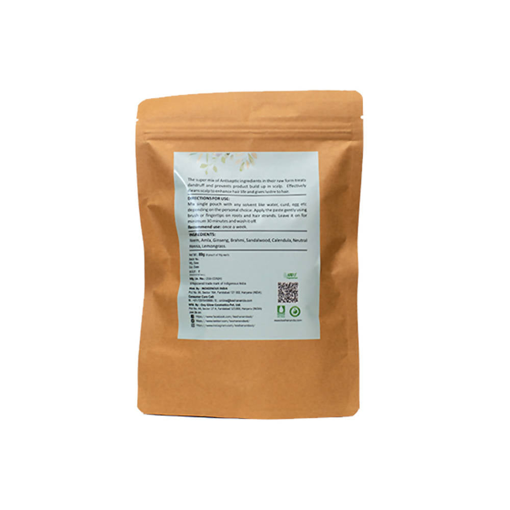 Keshananda Herbal Power Pack - Anti Dandruff - Distacart