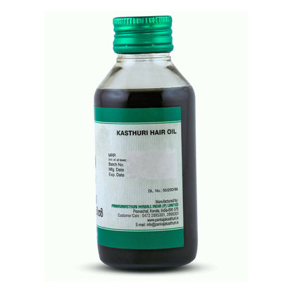 Pankajakasthuri Kasthuri Hair Oil - Distacart
