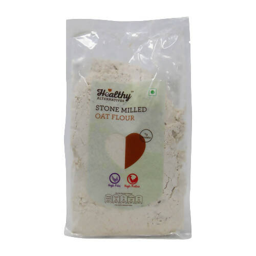 Healthy Alternatives Stone Milled Oat Flour - Distacart