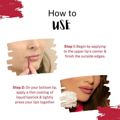 Love Earth Liquid Mousse Lipstick - Spicy Sangria - Distacart