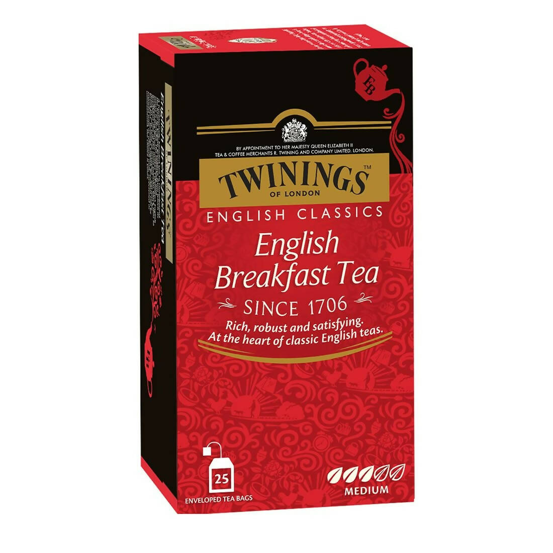 Twinings English Breakfast Tea Tea Bags - Distacart