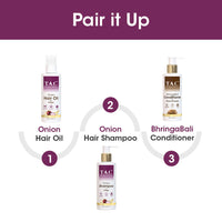 Thumbnail for TAC - The Ayurveda Co. Onion Hair Shampoo for Hair Regrowth & Frizz Free Hair - Distacart