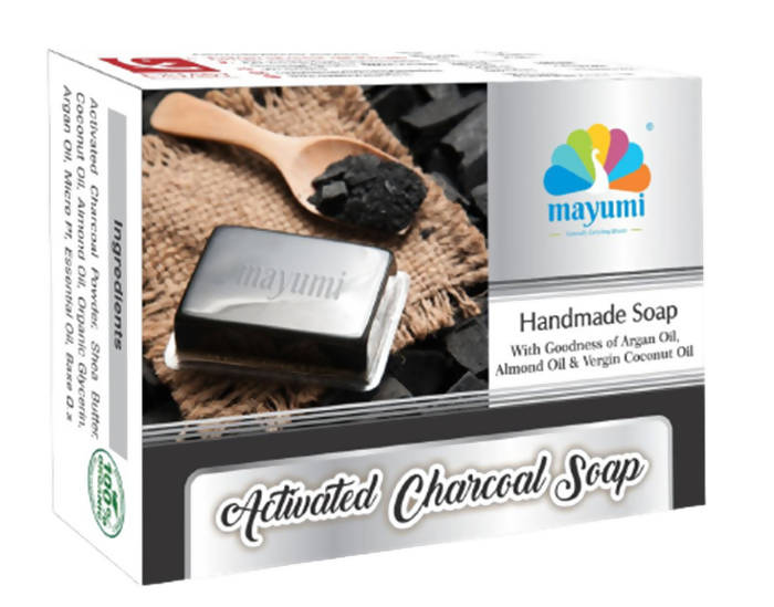 Extasy Mayumi Activated Charcoal Soap - Distacart