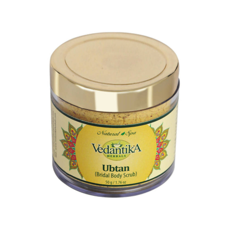 Vedantika Herbals Ubtan (Bridal Body Scrub) - Distacart