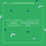 Thumbnail for Laurik Garcinia Cambogia Tea Extract Tablets | Supplement Metabolism & Weight - Distacart