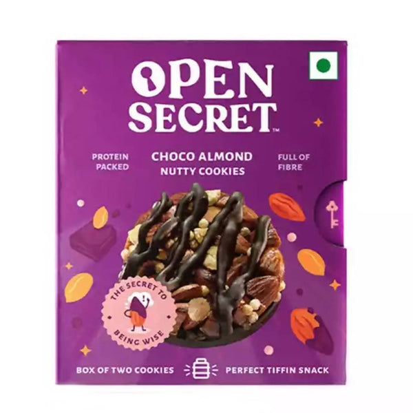 Open Secret Choco Almond Nutty Cookies - Distacart