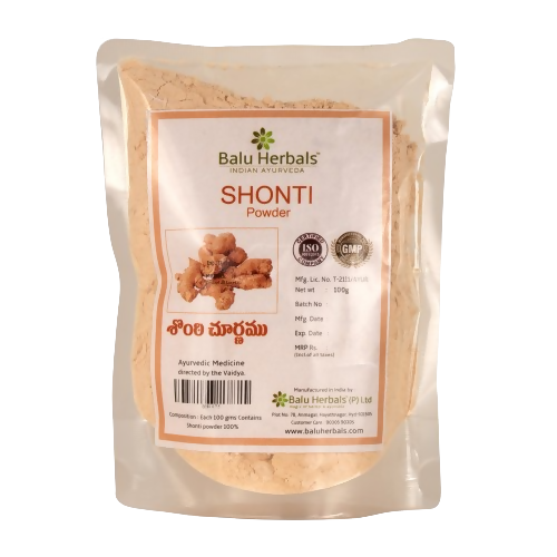 Balu Herbals Dry Ginger (Shonti) Powder - Distacart