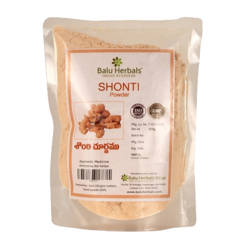 Balu Herbals Dry Ginger (Shonti) Powder - Distacart