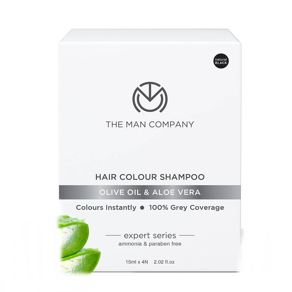 The Man Company Hair Color Shampoo - Distacart