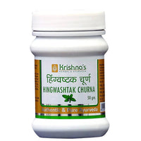 Thumbnail for Krishna's Herbal & Ayurveda Hingwashtak Churna - Distacart