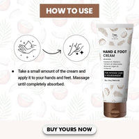 Thumbnail for The Natural Wash Hand & Foot Cream