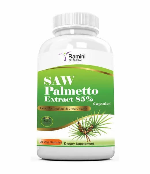 Ramini Bio Nutrition Saw Palmetto 160mg Veg Capsules - Distacart