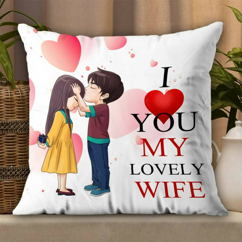 Awani Trends Gift I Love You My Lovely Wife - Distacart