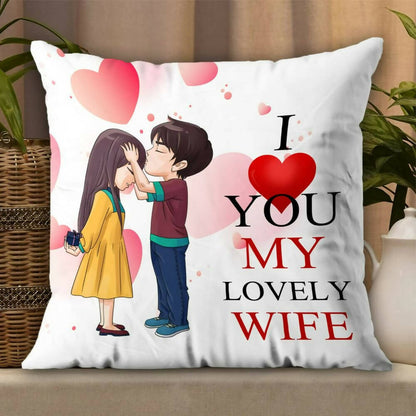 Awani Trends Gift I Love You My Lovely Wife - Distacart