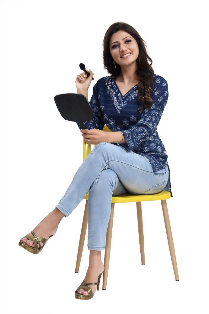 Snehal Creations Winner Summer Cool Printed Tunic Top