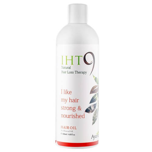 Lass Naturals IHT9 Hair Loss Therapy Hair Oil - Distacart