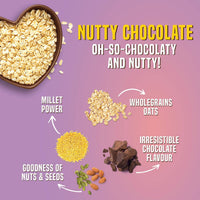 Thumbnail for Saffola Oats with Nutty Chocolate - Distacart