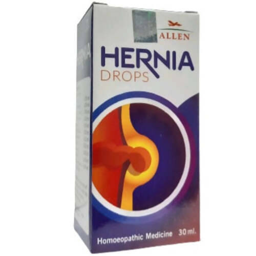 Allen Homeopathy Hernia Drops