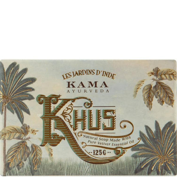 Kama Ayurveda Natural Khus Soap