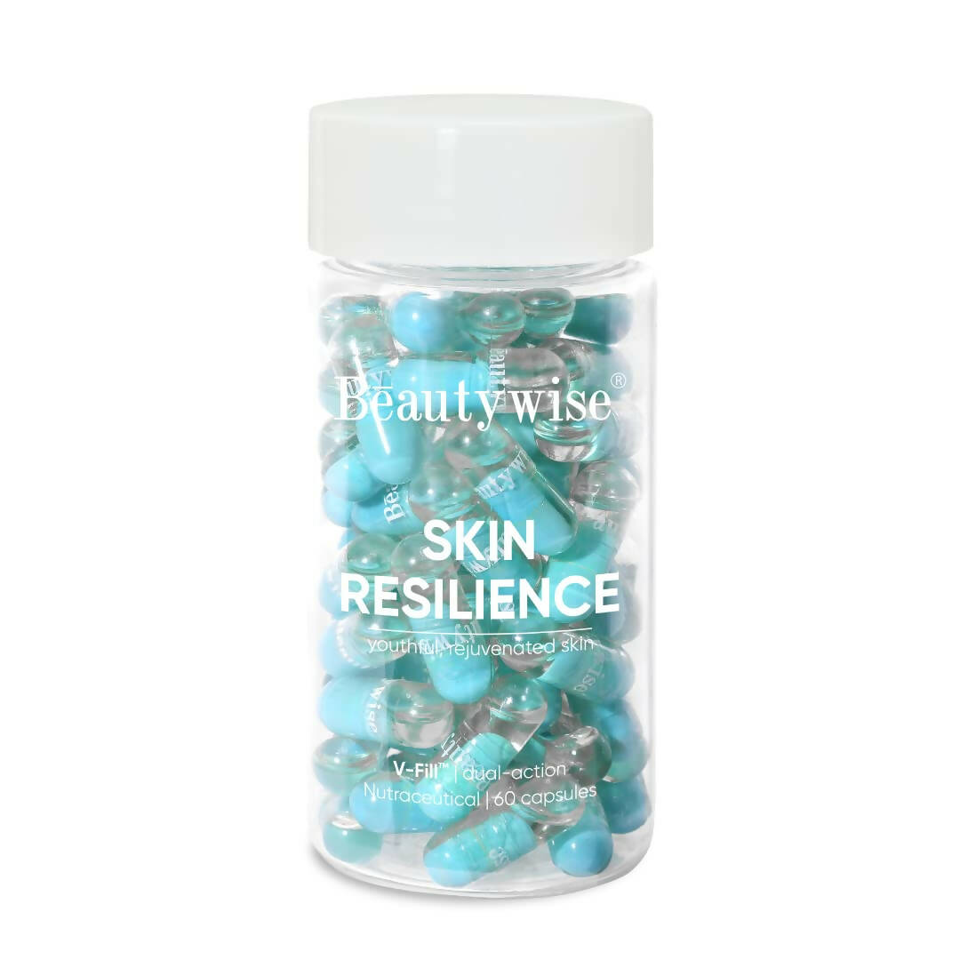 Beautywise Dual Action Skin Resilience Veg Capsules - Distacart
