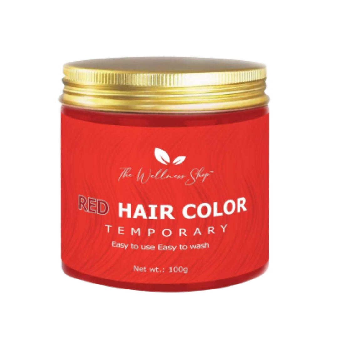 The Wellness Shop Red Temporary Hair Color - Distacart