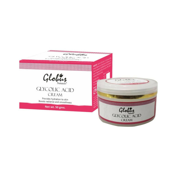 Globus Naturals Glycolic Acid Face Cream - Distacart