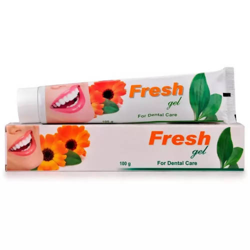 Dr. Bhargava Homeopathy Fresh Gel Toothpaste - Distacart