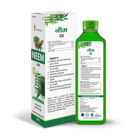 Four Seasons Neem Juice - Distacart