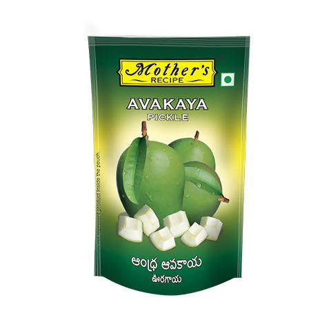 Mother's Recipe Andhra Avakaya Pickle - Distacart