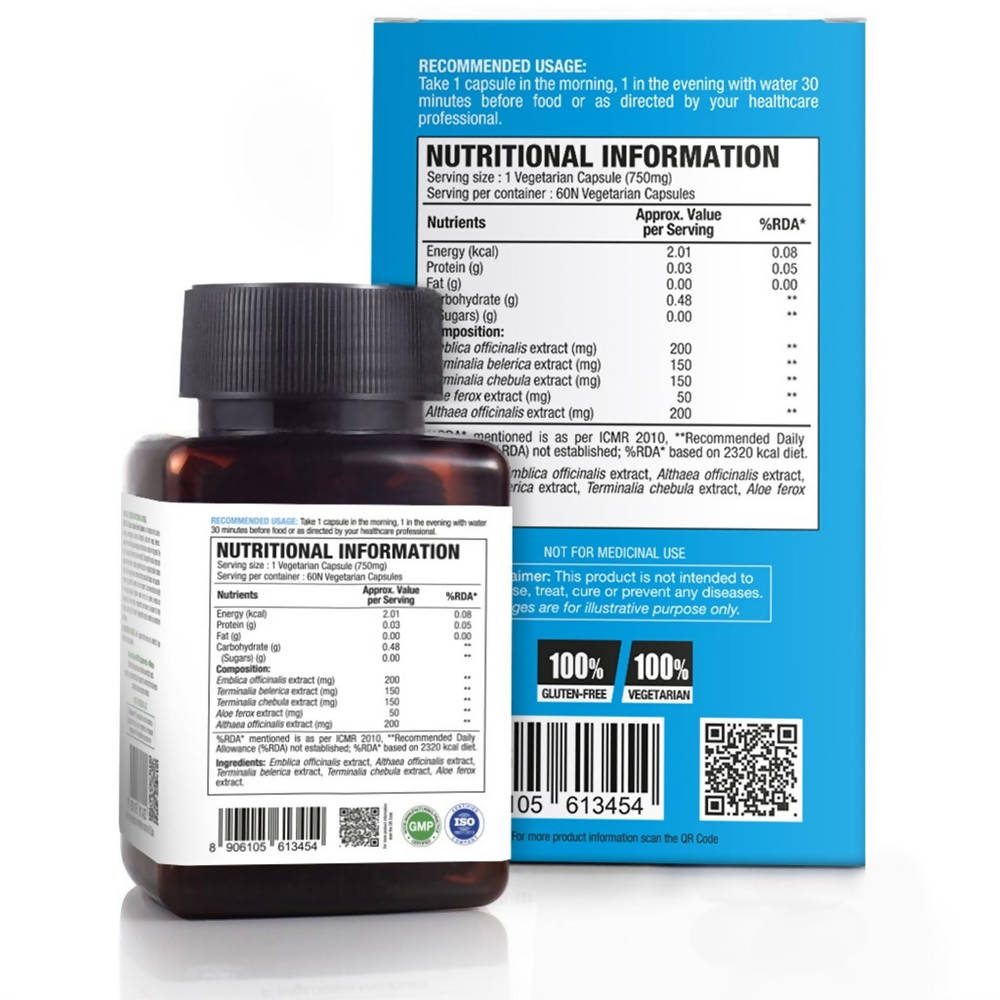 Wow Life Science Body Cleanse Capsules - Distacart