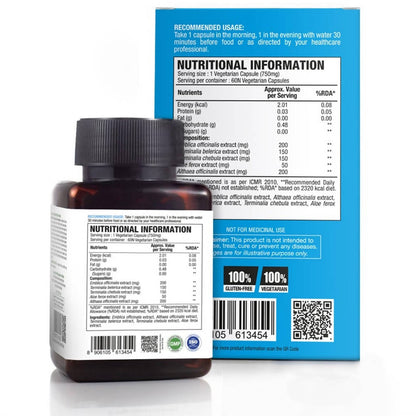 Wow Life Science Body Cleanse Capsules - Distacart