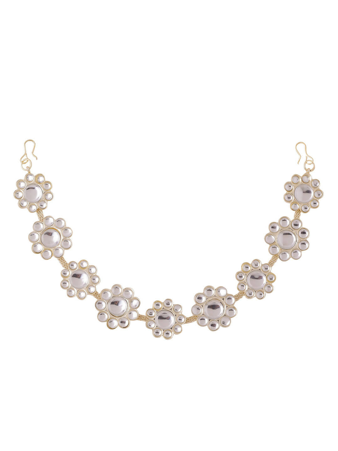 NVR Women's Gold-Plated Traditional Trending Matha Patti - Distacart