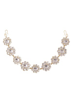 Thumbnail for NVR Women's Gold-Plated Traditional Trending Matha Patti - Distacart
